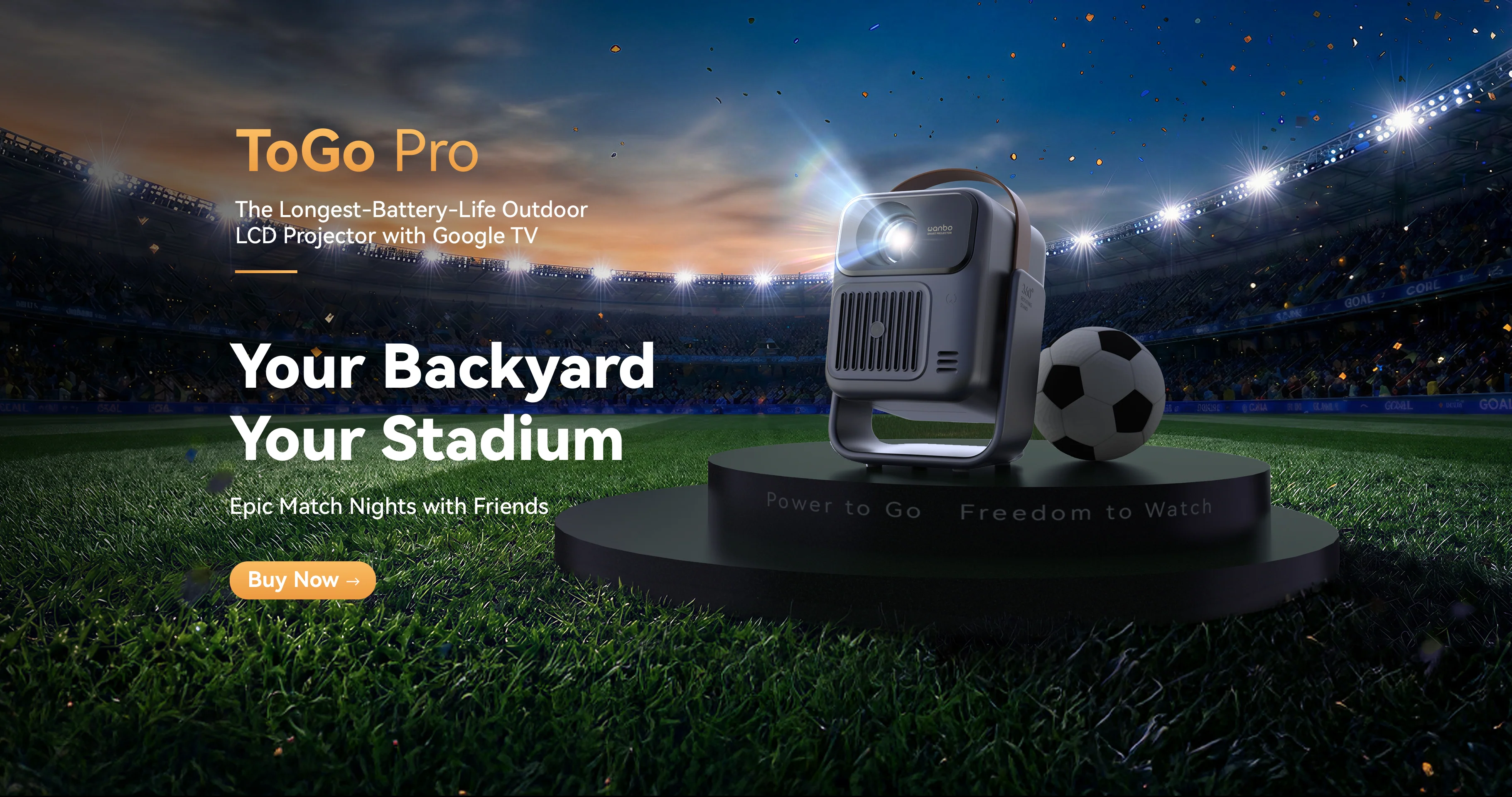 Unleash The Big Screen Experience