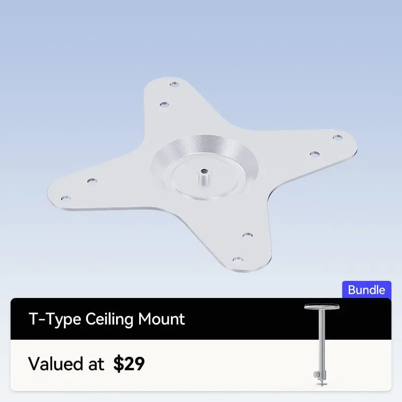 Wanbo Projector Stand adapter plate for use with the stand - Image 3