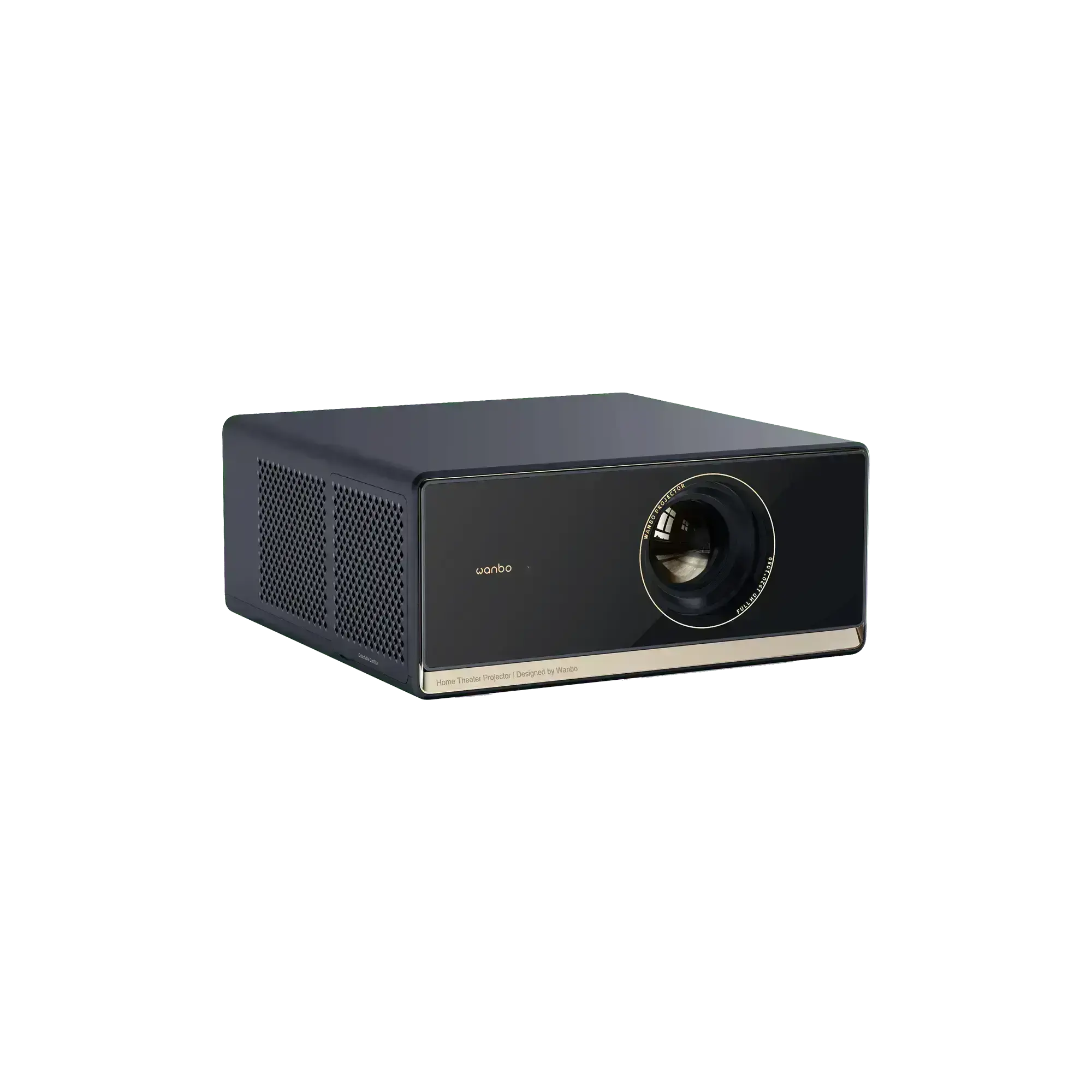 Week Flash Sale-Wanbo X5 Pro New Upgraded 1100 ANSI Smart Projector With Android 11 TV 1080p - Image 3