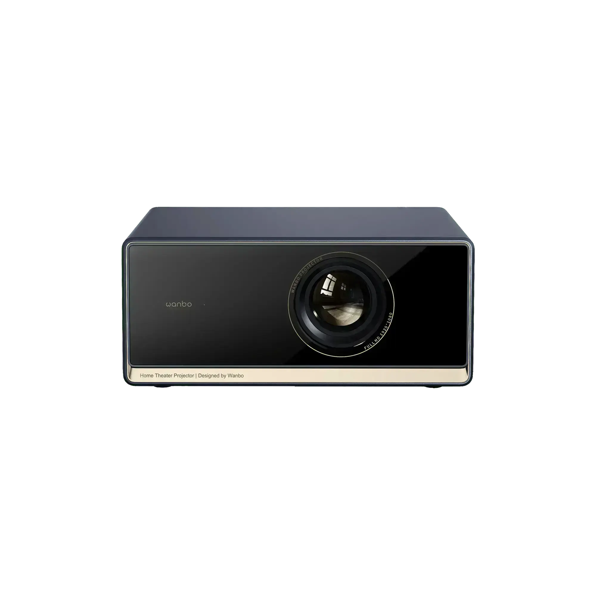Week Flash Sale-Wanbo X5 Pro New Upgraded 1100 ANSI Smart Projector With Android 11 TV 1080p - Image 4